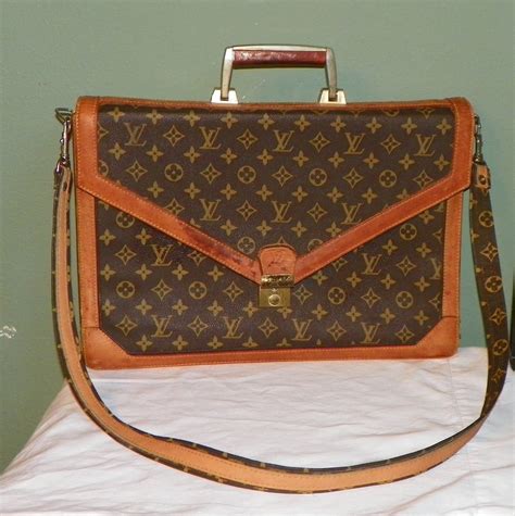 louis vuitton attache replica|vintage Louis Vuitton attache case.